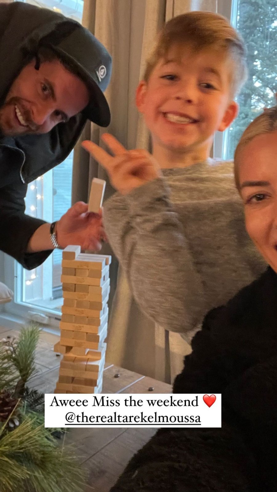 Heather Rae Young's Sweetest Moments With Tarek El Moussa's 2 Kids