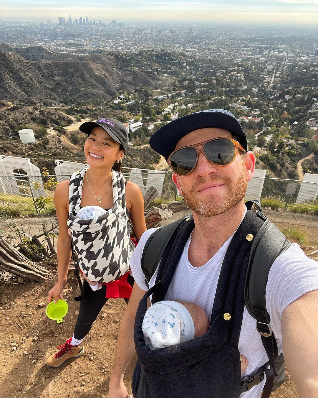 ‘Hikes With Tykes’! Jamie Chung, Bryan Greenberg Share New Photo With Sons