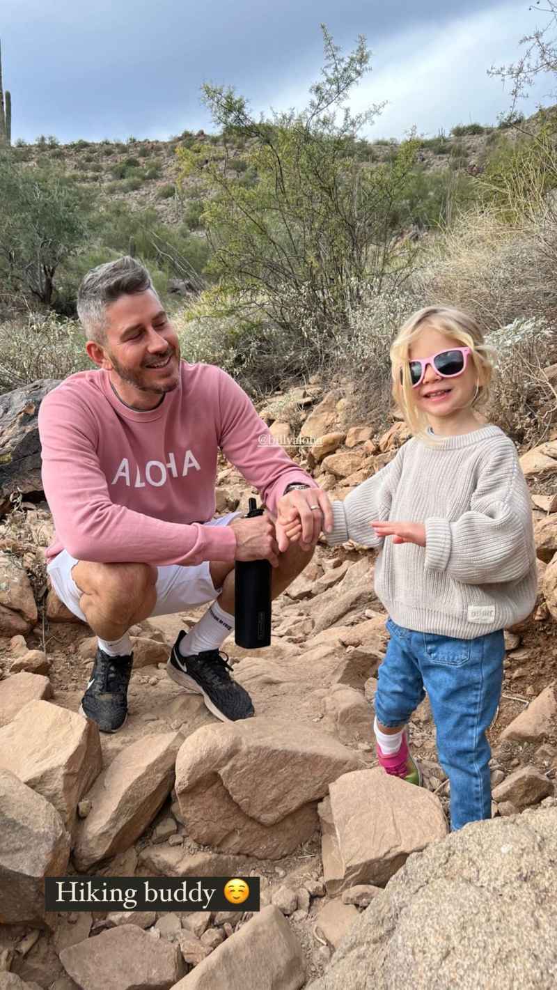 ‘Hiking Buddy’! See Arie Luyendyk Jr.’s Best Pics With Daughter Alessi
