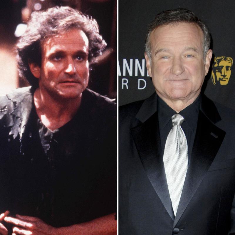 Hook Cast 30 Years Later Where Are They Now Robin Williams