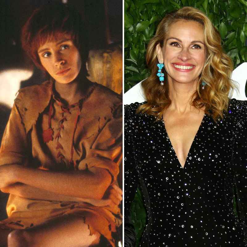 Hook Cast 30 Years Later Where Are They Now Julia Roberts