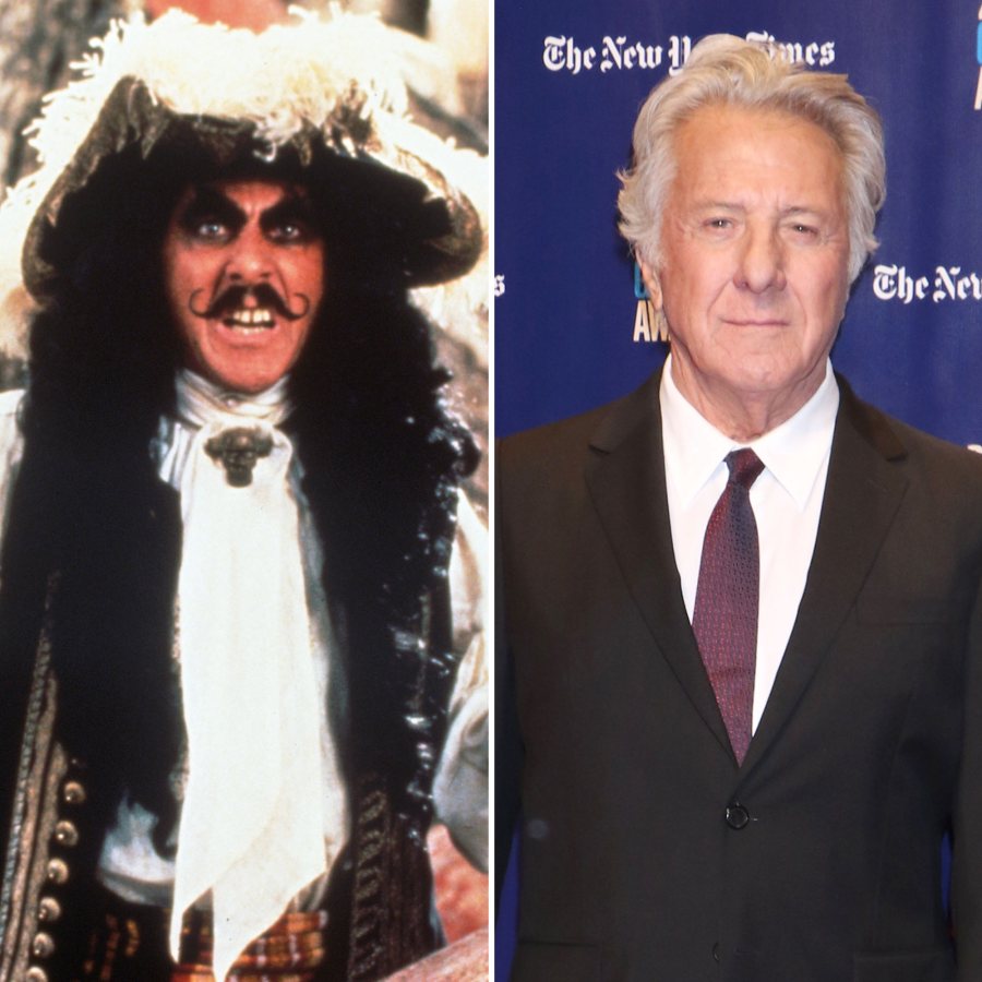 Hook Cast 30 Years Later Where Are They Now Dustin Hoffman