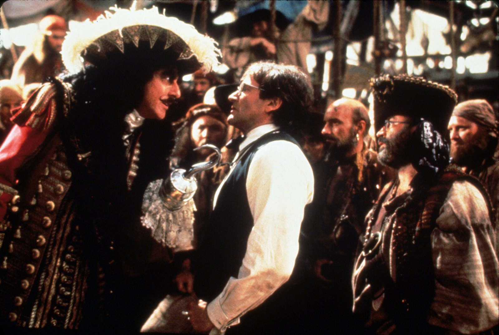 Hook Cast 30 Years Later Where Are They Now Dustin Hoffman Robin Williams Bob Hoskins