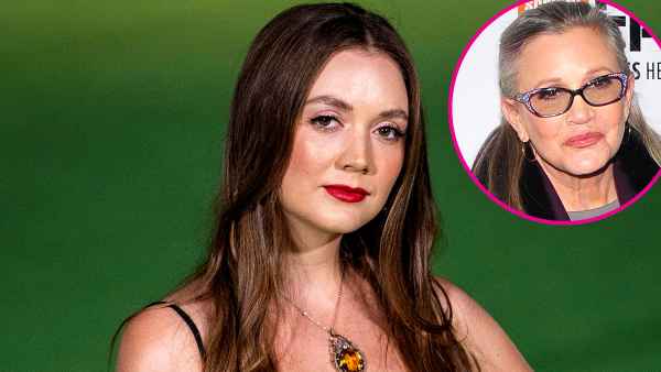 How Billie Lourd Honored Mom Carrie Fisher on 5th Anniversary of Her Death