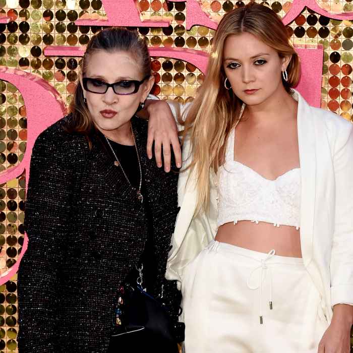 How Billie Lourd Honored Mom Carrie Fisher on 5th Anniversary of Her Death