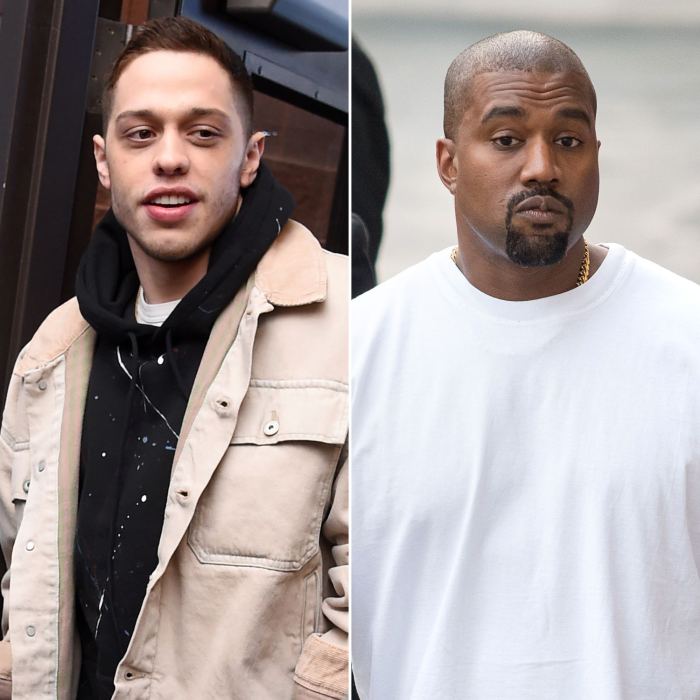 How Pete Davidson Feels About Kanye West’s Public Comments About Reconciling With Kim Kardashian