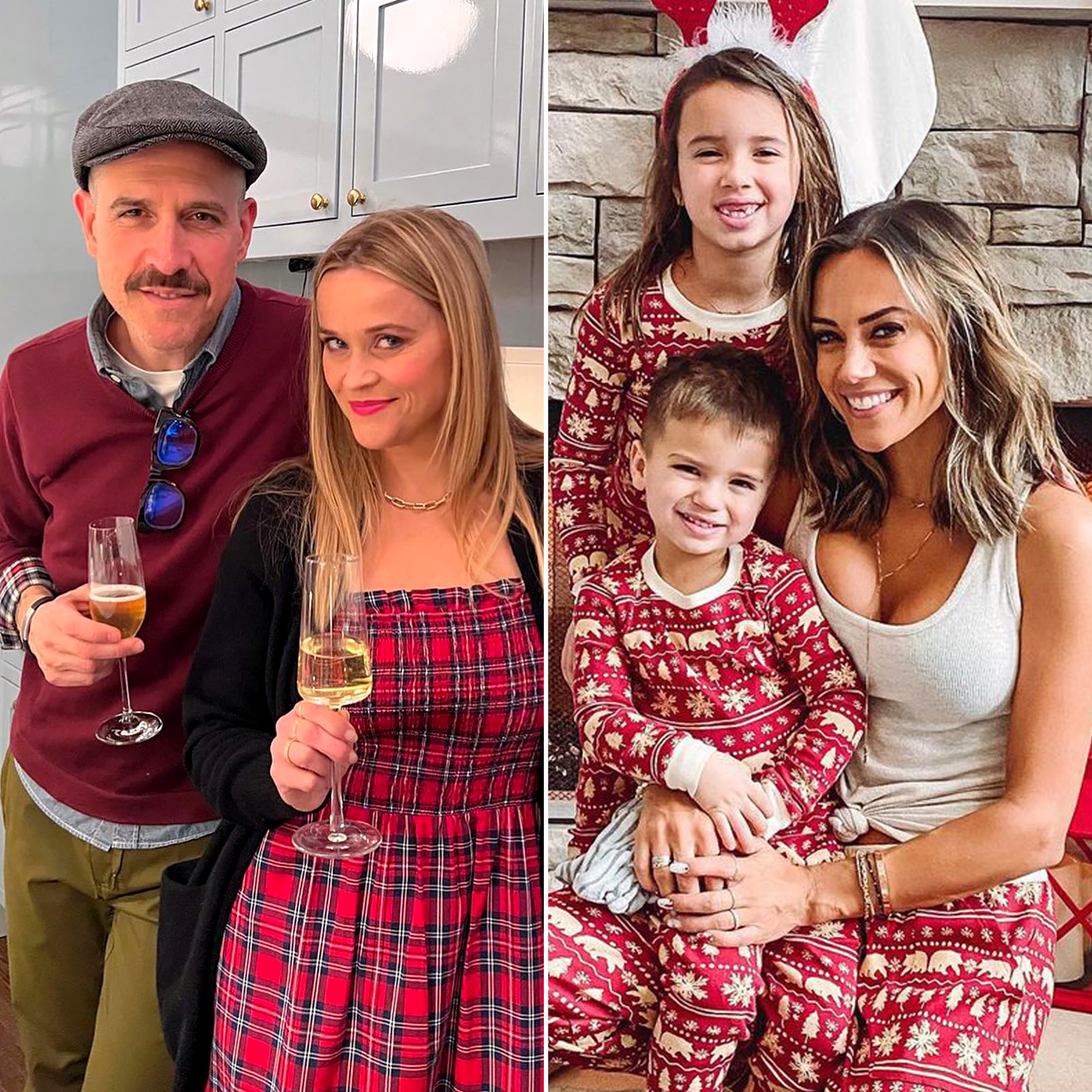 How Stars Celebrated Christmas 2021