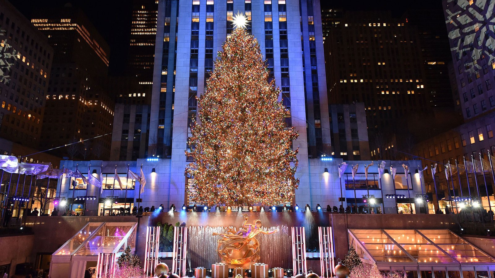 How to Watch the 2021 Christmas in Rockefeller Center Tree Lighting Special