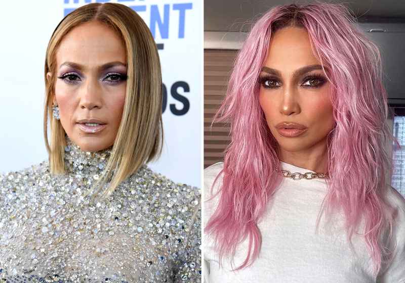 ICYMI! Jennifer Lopez Had Bubblegum Pink Hair for a Hot Second