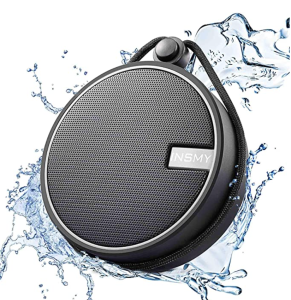 INSMY C12 IPX7 Waterproof Shower Bluetooth Speaker