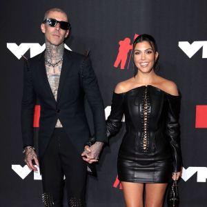 Inside Kourtney Kardashian and Travis Barker Holiday Trip to Disneyland With Kids