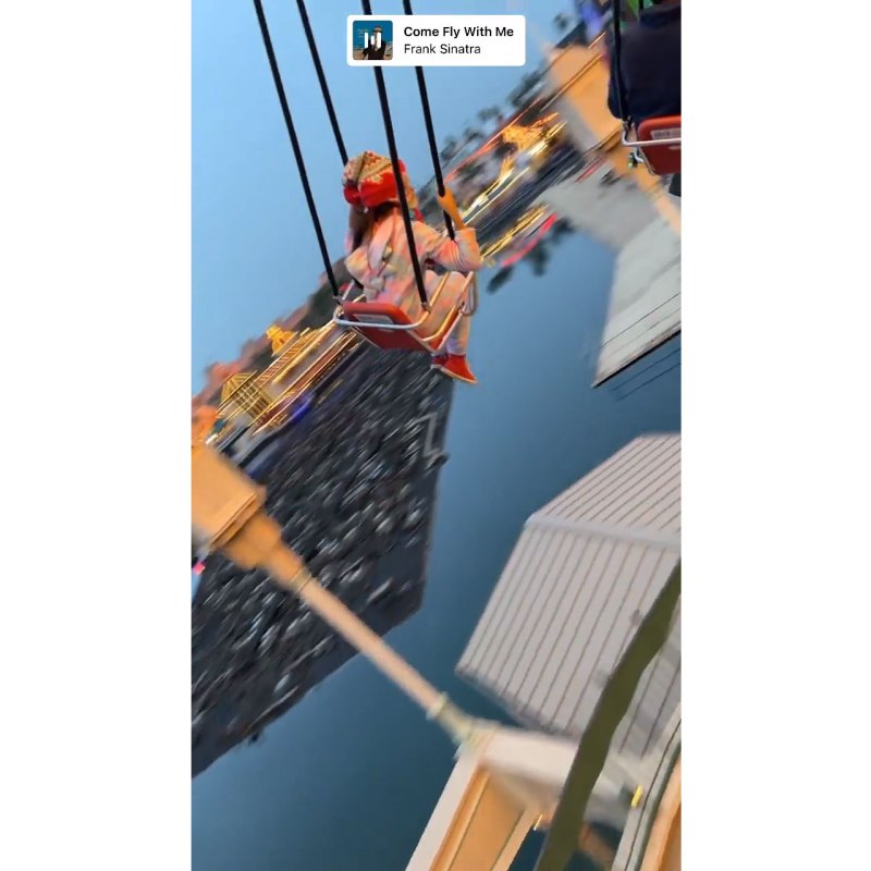 Inside Kourtney Kardashian and Travis Barker Instagram Holiday Trip to Disneyland With Kids 01