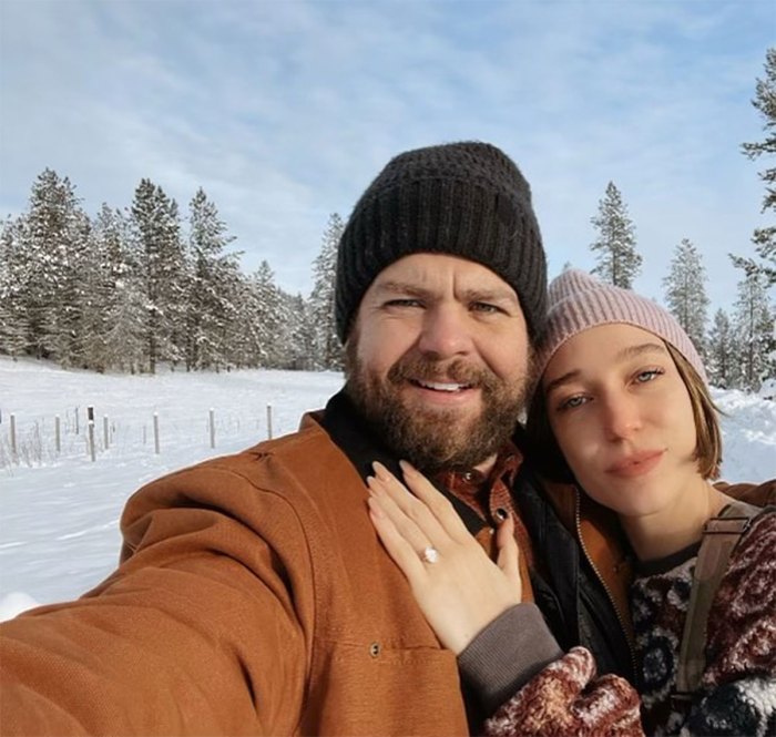 Jack Osbourne Engaged To Aree Gearhart
