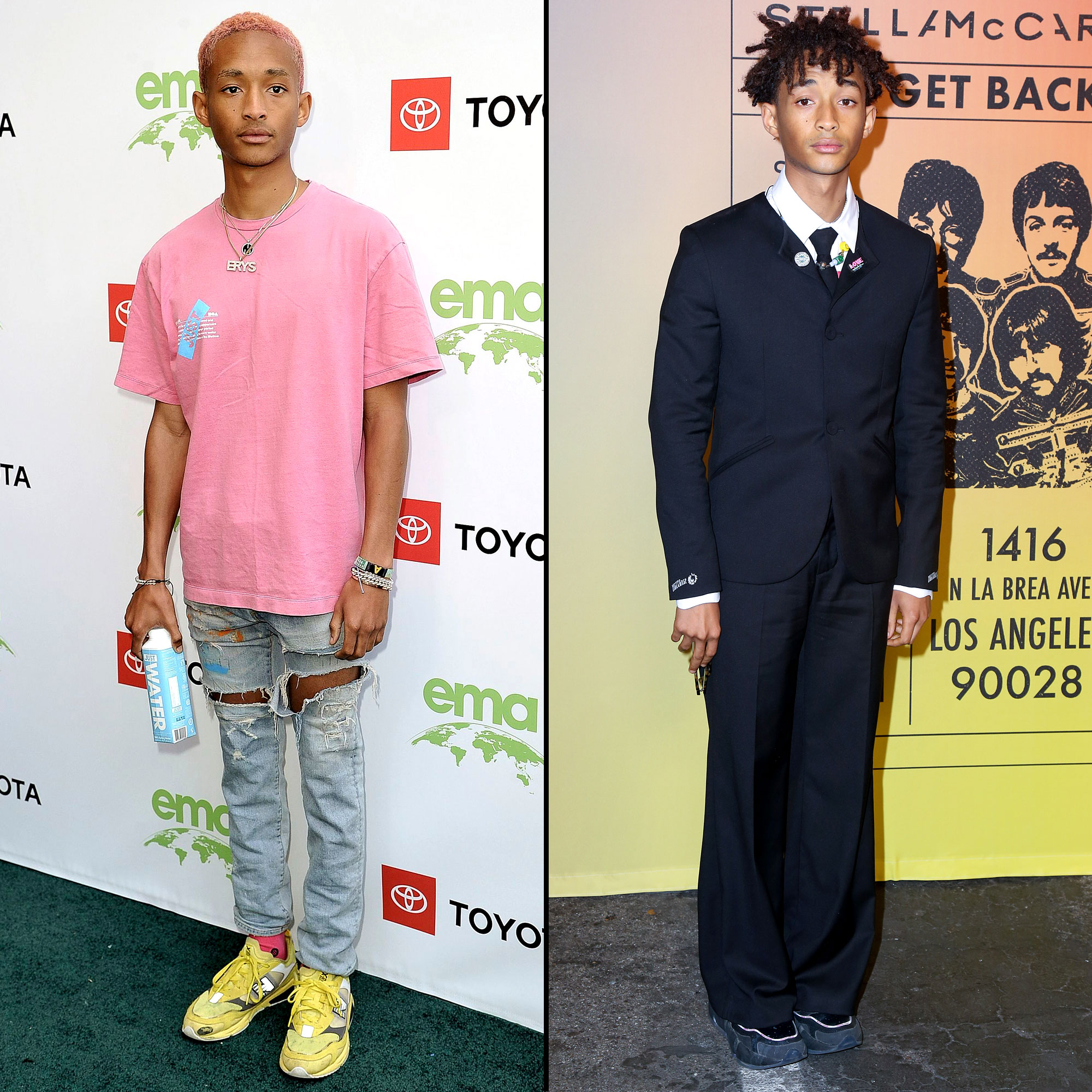 Jaden Smith Hits Back At Body Transformation 'Haters