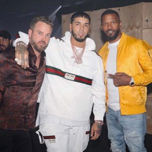 Jamie Foxx Teams Ups With Latin Rapper Anuell AA YouTube Documentary