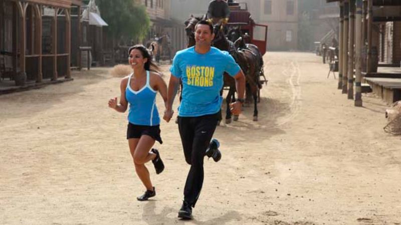 Jason Case and Amy Diaz CBS The Amazing Race Winners Where Are They Now