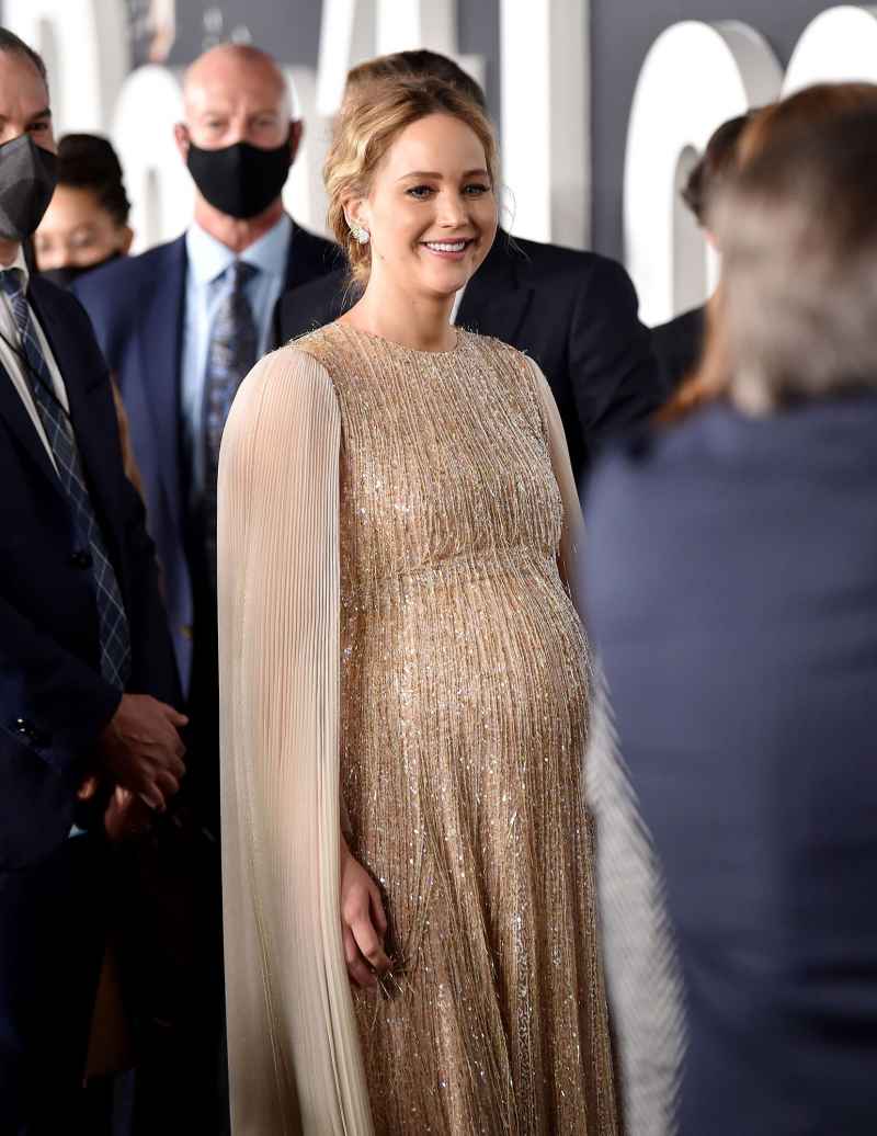 Jennifer Lawrence Pregnant Don't Look Up Premiere 10