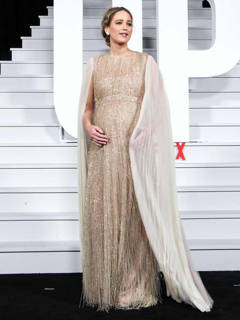 Jennifer Lawrence Pregnant Don't Look Up Premiere 15