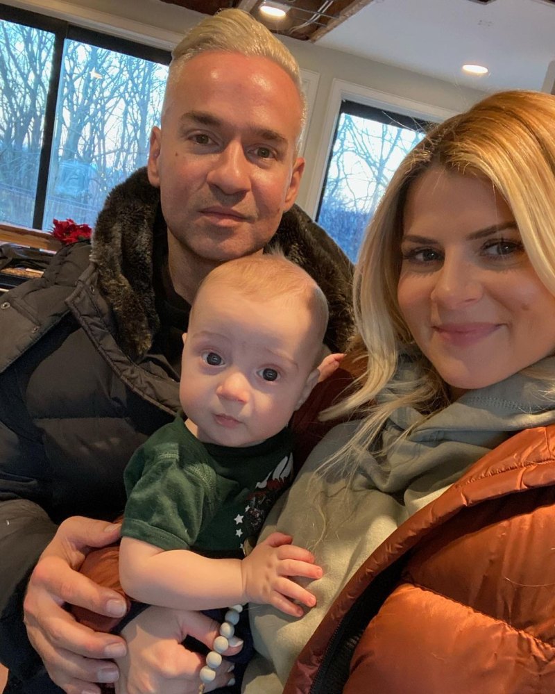 Jersey Shore’s Mike Sorrentino Dyes Hair: The ‘Whole Family’ Is Blonde