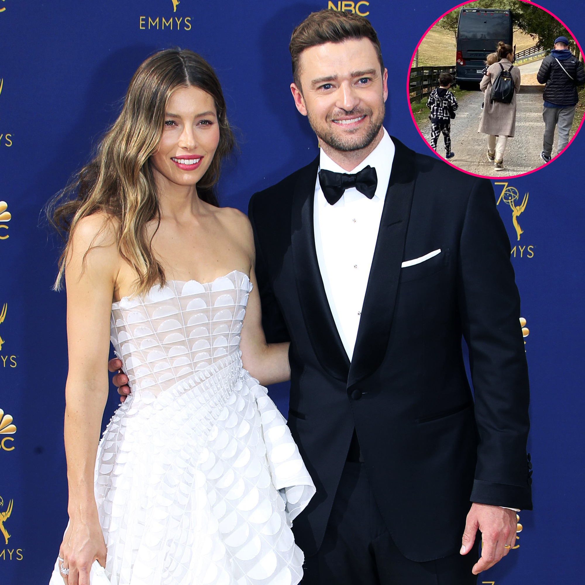 Jessica Biel shares photo with Justin Timberlake, sons: 'Thankful for my  guys' – WSOC TV