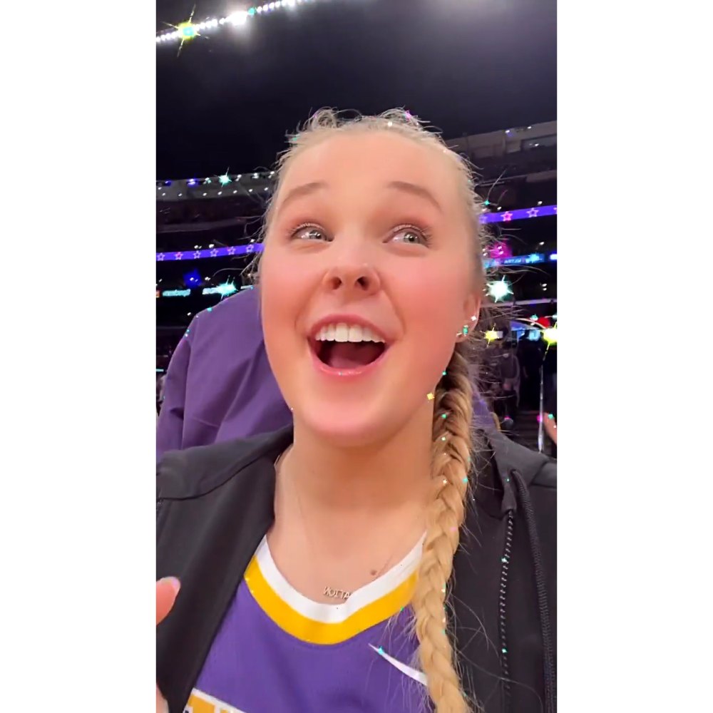 JoJo Siwa Nearly 'Got Trampled' by NBA's Jae Crowder While Sitting Courtside at Lakers Game