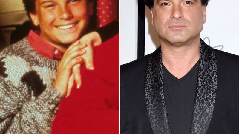 Johnny Galecki Christmas Vacation Christmas Movie Kids Then and Now
