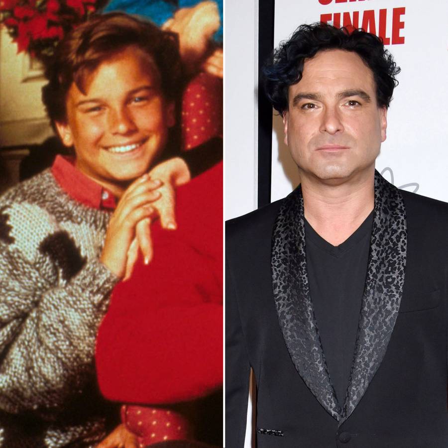 Johnny Galecki Christmas Vacation Christmas Movie Kids Then and Now