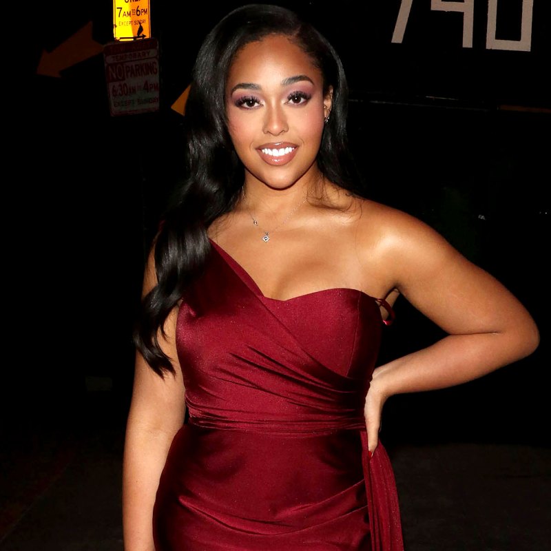 Jordyn Woods Puts Her Curves on Full Display in Thong Bikini