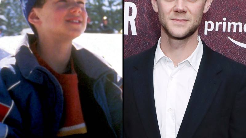Joseph Cross Jack Frost Christmas Movie Kids Then and Now