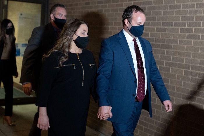 Josh Duggar Smiles in Mugshot After Being Found Guilty of Receiving and Possessing Child Pornography