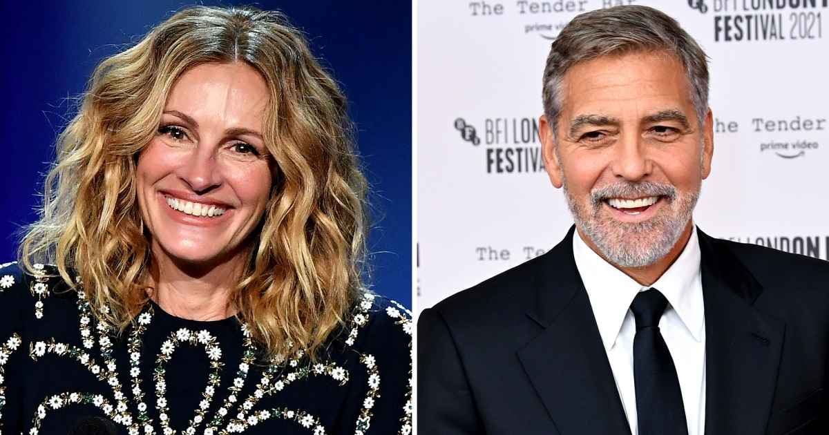 Julia Roberts Sex Porn - Julia Roberts Crashes George Clooney's TV Appearance: Video