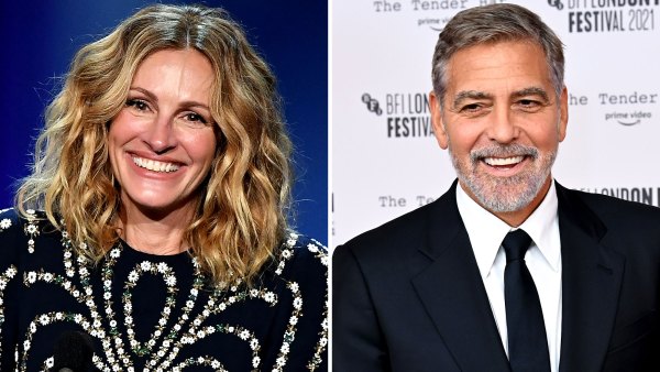 Julia Roberts Hilariously Crashes George Clooney's TV Appearance in Style