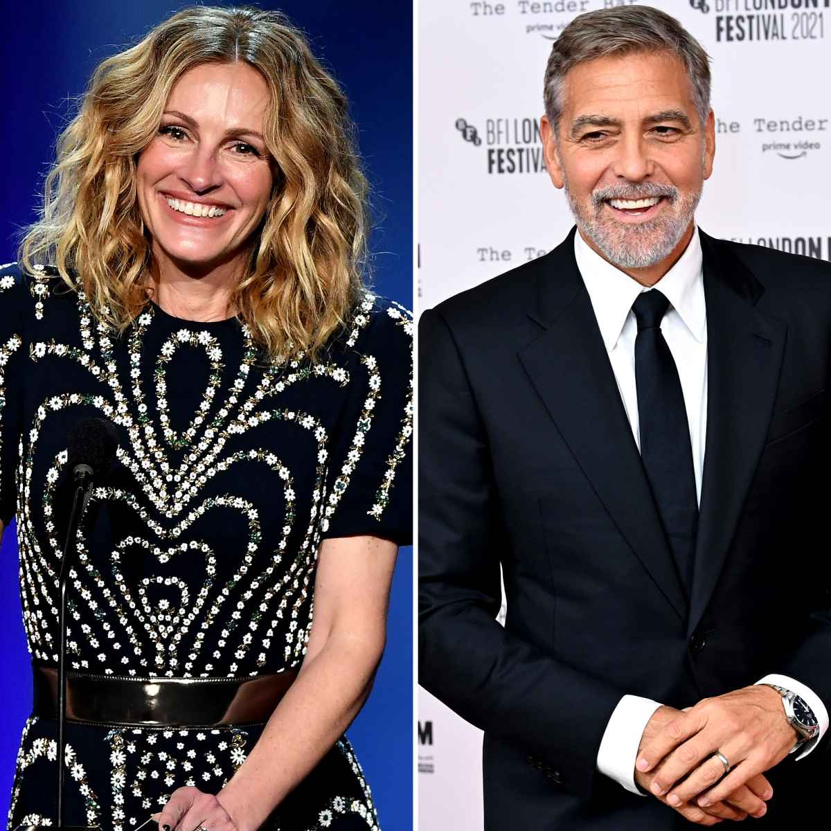 Julia Roberts Sex Porn - Julia Roberts Crashes George Clooney's TV Appearance: Video