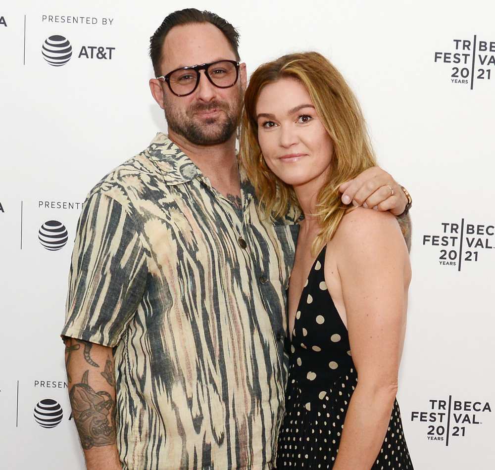 Julia Stiles Gives Birth Welcomes 2nd Child With Husband Preston Cook