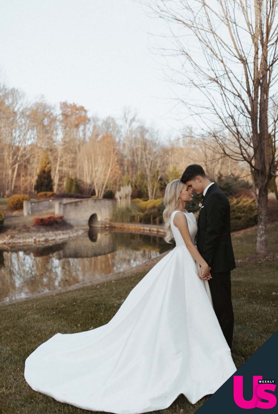 Just Hitched Bringing Up Bates Katie Bates Marries Travis Clark Photos