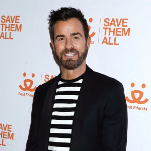 Justin Theroux Is a Big Fan of Ex Jennifer Aniston’s Hair Brand LolaVei