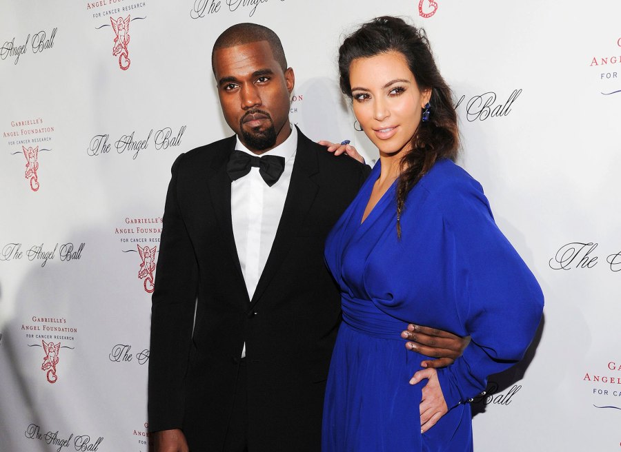 Kanye West Kim Kardashian Ups and Downs