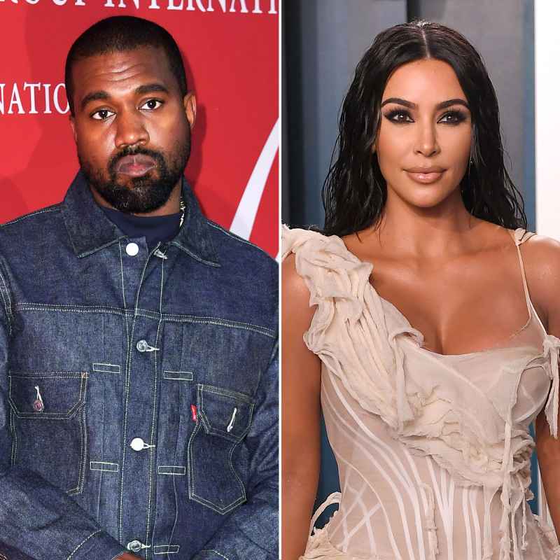 Kanye West Makes Urgent Plea for Kim Kardashian During Benefit Concert