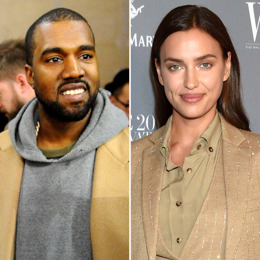 Kanye West and Irina Shayk Most Surprising Celebrity Hookups of 2021