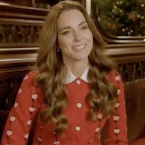 Kate Middleton Honors Princess Diana With Christmas Cardigan