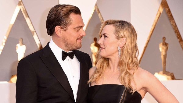 Kate Winslet Couldnt Stop Crying During Leonardo DiCaprio Reunion