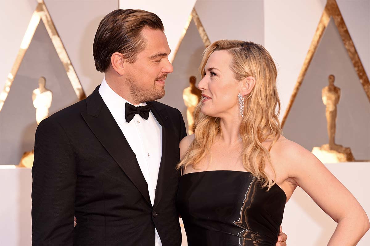 lave et eksperiment Rengør soveværelset skære ned Kate Winslet 'Couldn't Stop Crying' During Leonardo DiCaprio Reunion