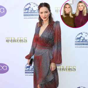 Katharine McPhee Stepdaughters Erin and Sara Foster Defend Her Bikini Pic