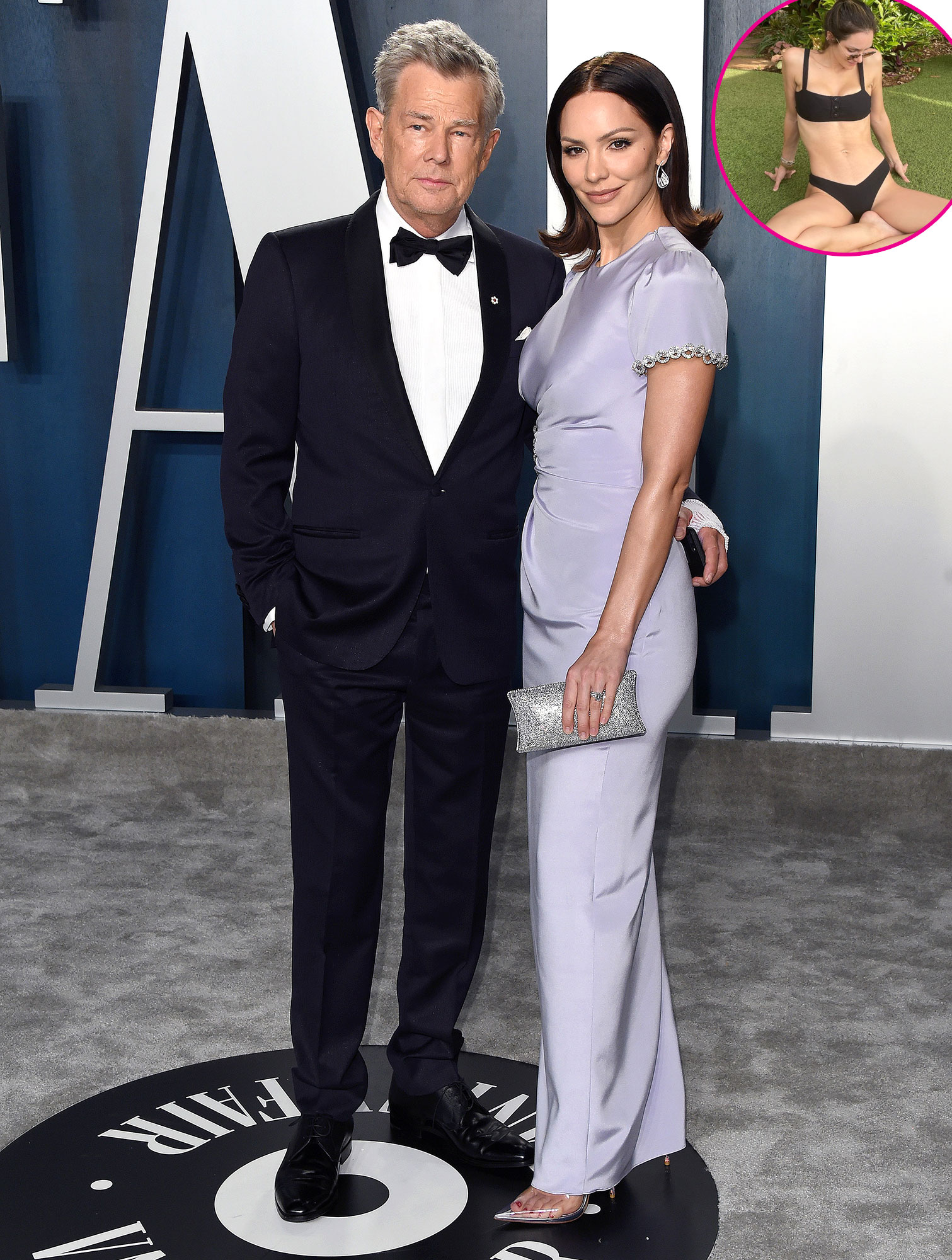 Katharine McPhee Tells Haters to Get a Life After David Foster Shares Her Bikini Pic