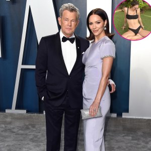 Katharine McPhee Tells Haters to Get a Life After David Foster Shares Her Bikini Pic