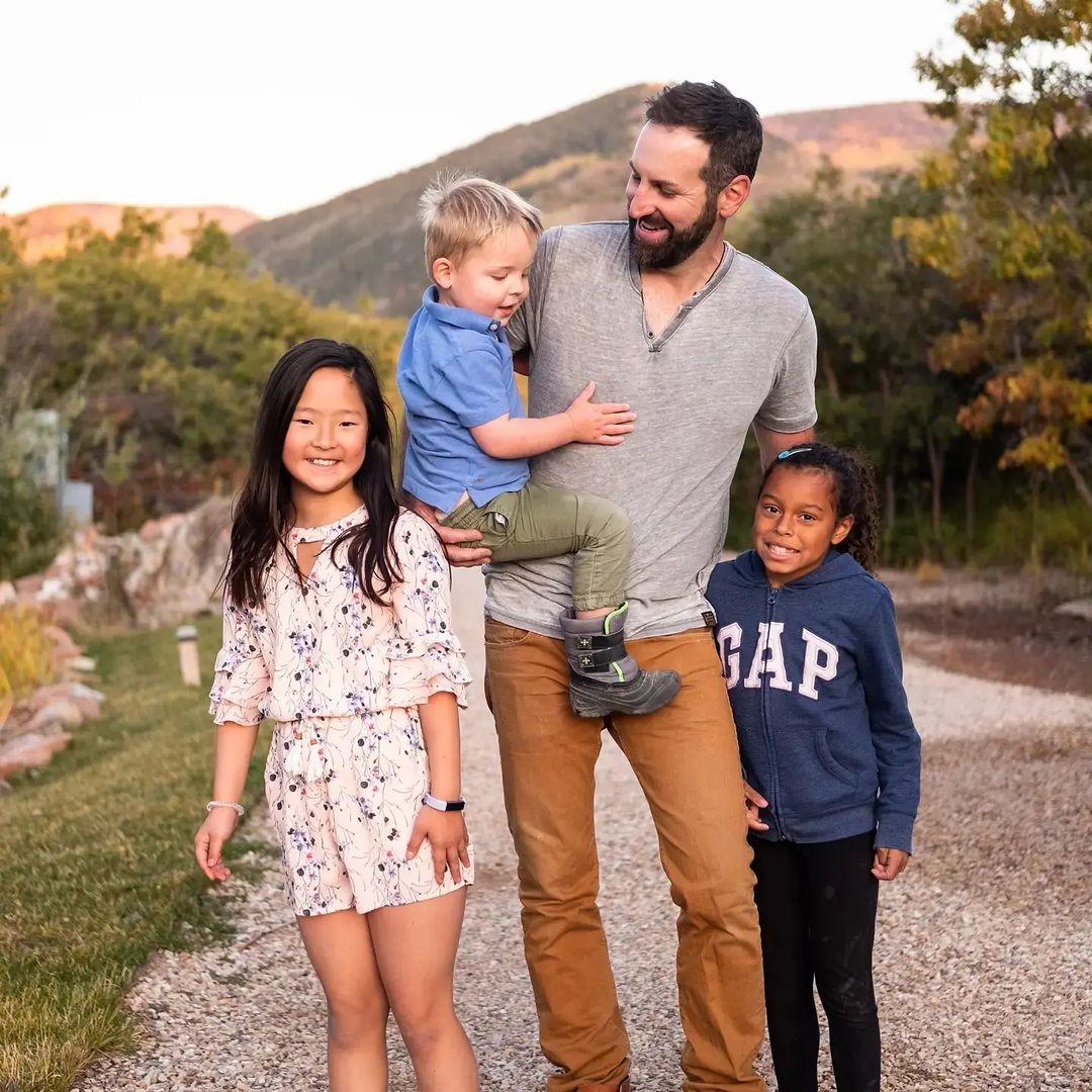 Katherine Heigl Posts Rare Family Photo for National Adoption Month