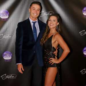 Katie Thurston Josh Hersey Red Carpet