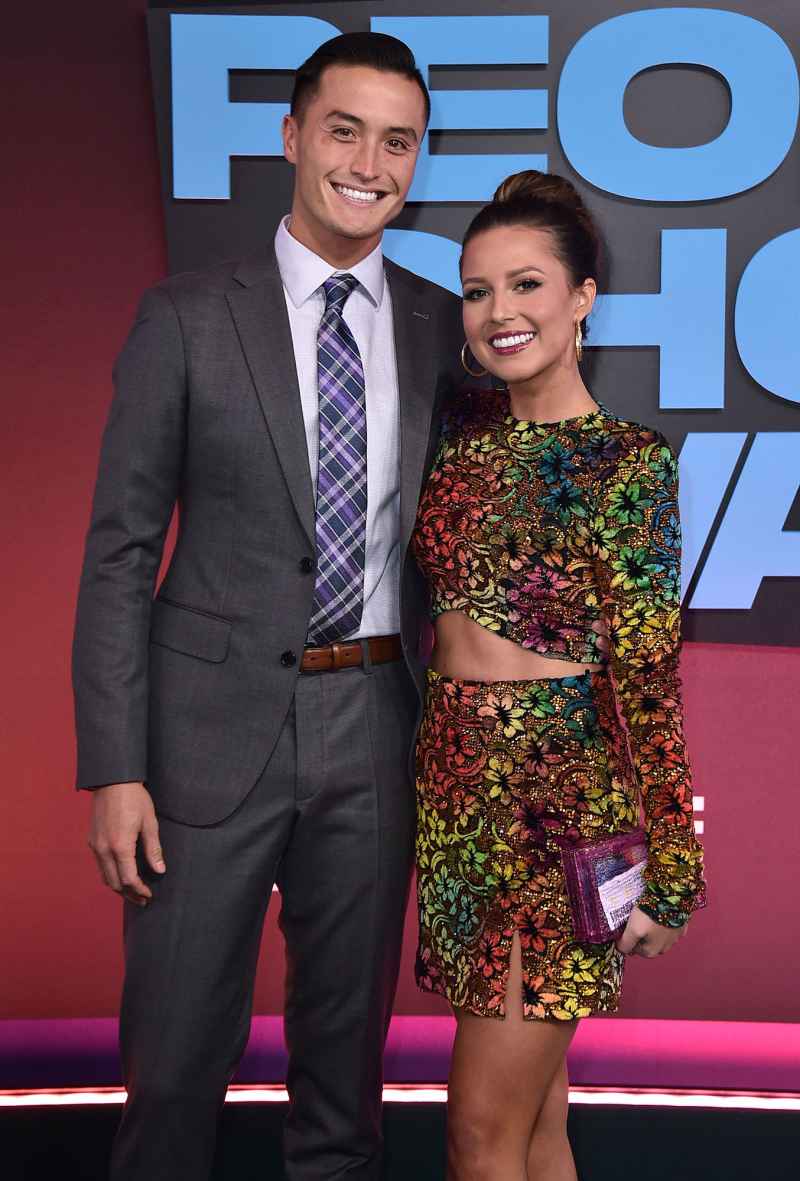 Katie Thurston Says John Hersey’s PCAs Suit Is the One She Dumped Him In on The Bachelorette