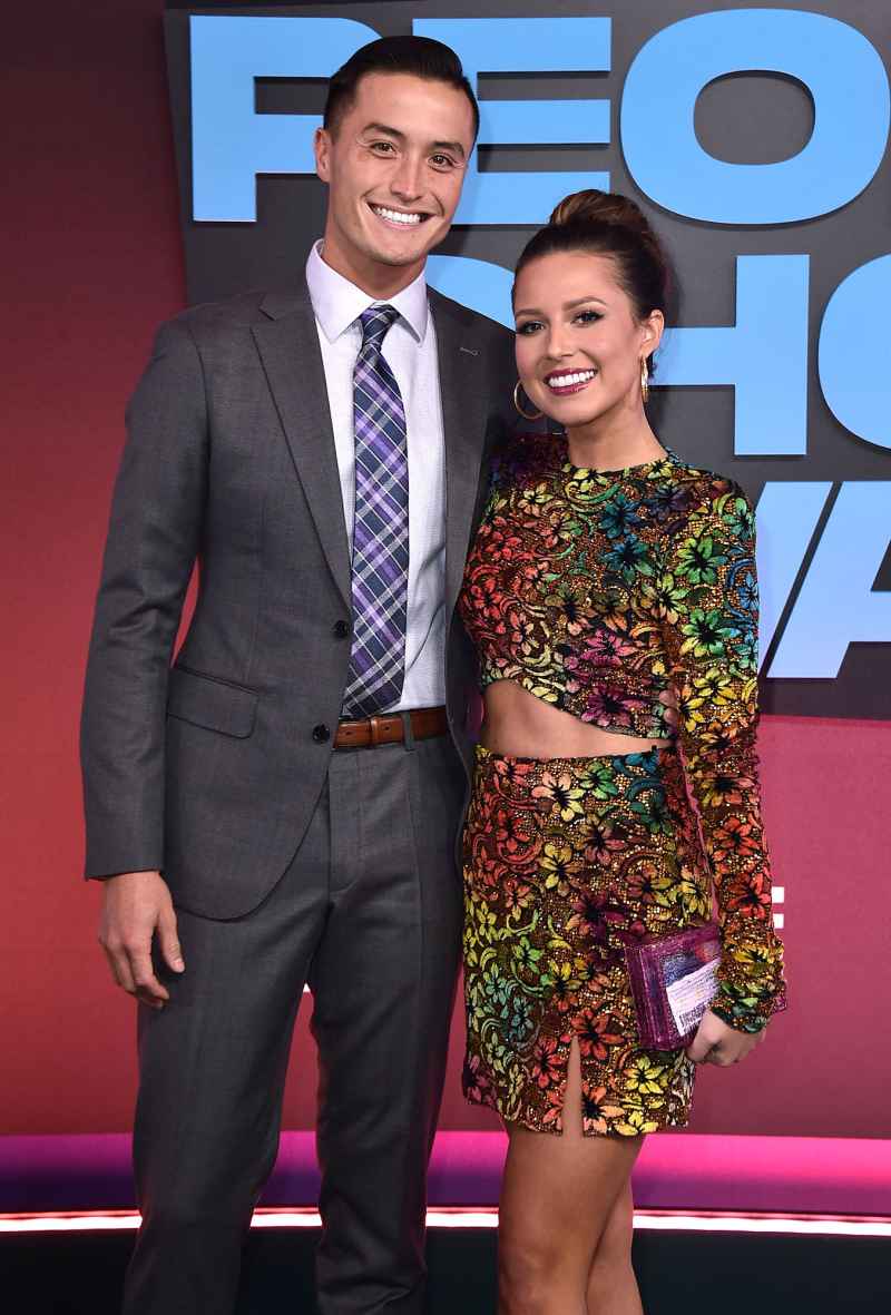 Katie Thurston and John Hersey Most Surprising Celebrity Hookups of 2021