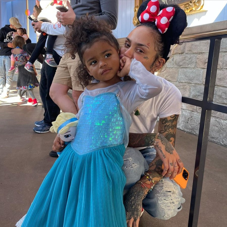 Kehlani’s Daughter and More Celeb Kids in Princess Dresses